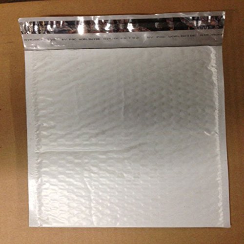 8.5x12 Inch Poly Bubble Mailers Padded Envelopes - 500 Pack | Waterproof & Tear-Resistant Shipping Envelopes for Ecommerce, Small Business & Amazon FBA | Perfect for Shipping Books, Jewelry, Cosmetics & Fragile Items