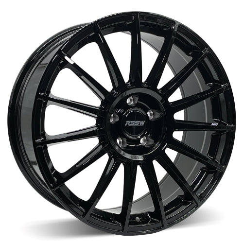 Alpha 16x6.5 5x114.3 ET40 CB67.1 Alloy Wheels - Perfect Fit for Honda Civic, Toyota Camry & More - Upgrade Your Ride with Durable & Stylish Rims