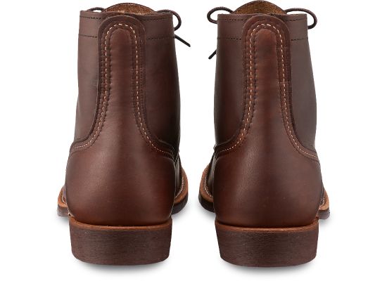 Red Wing Iron Ranger 8111 Men's Boots - Amber Harness Leather, Comfortable & Durable for Work, Hiking & Outdoor Adventures