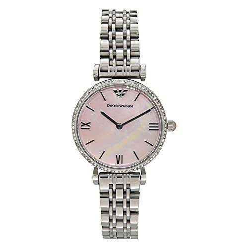 Silver/Blush Dial