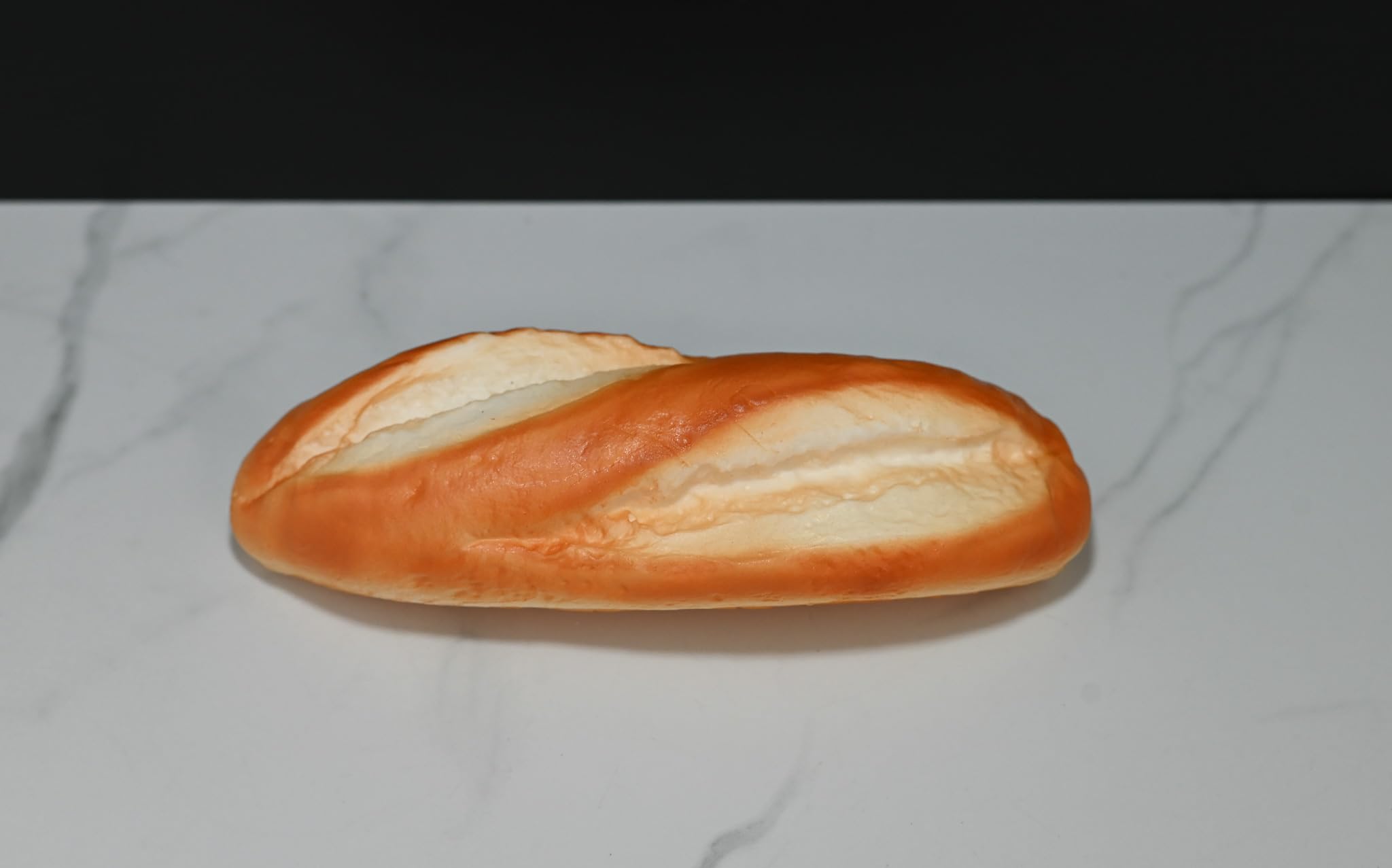 Just Dough It! Artificial French Bread - Realistic Fake Baguette for Home Decor, Photography Props, and Restaurant Display