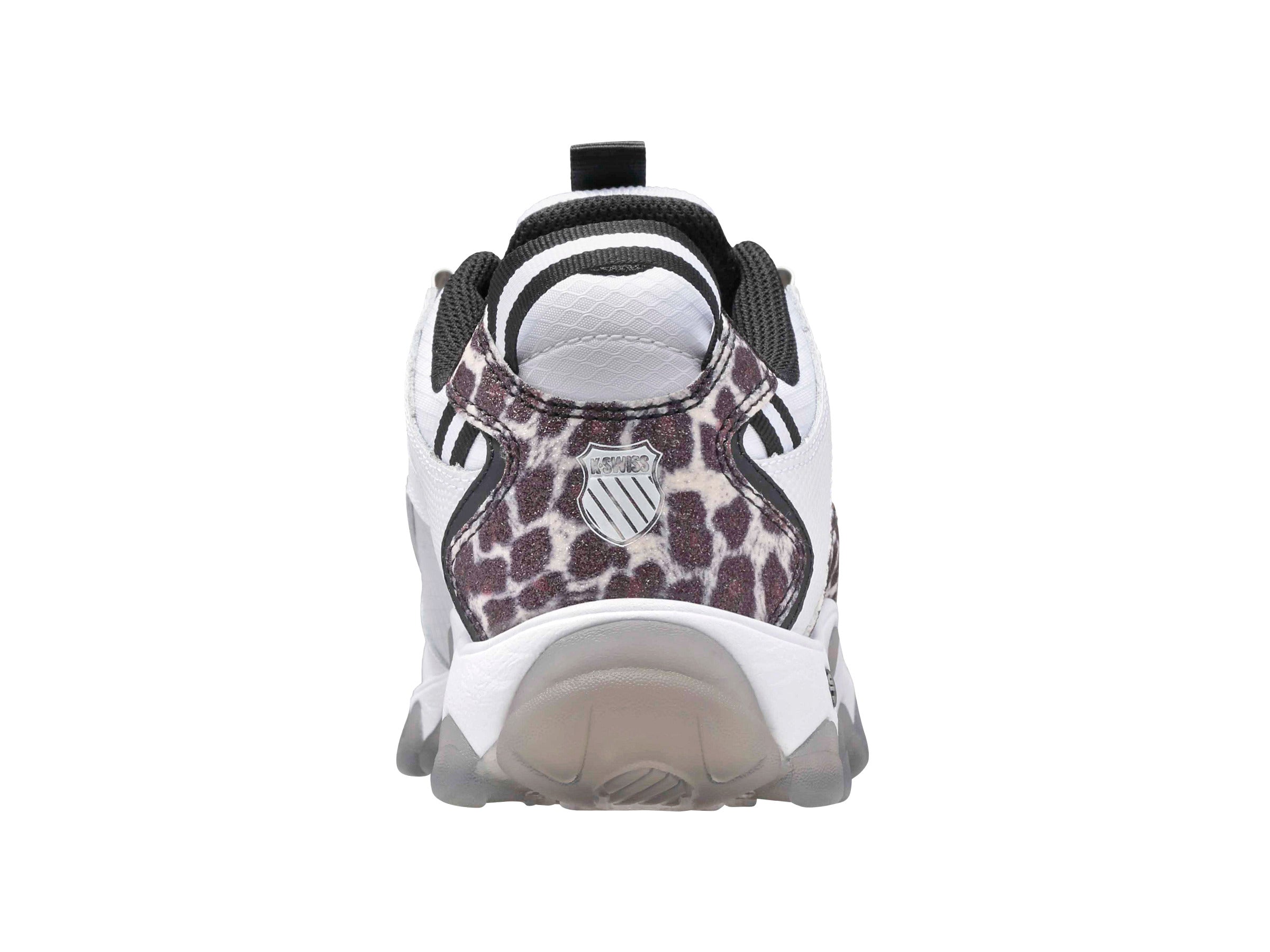 CALI TRAIL Women's Running Shoes - White/Leopard Print | Lightweight & Breathable for Trail Running, Hiking & Outdoor Activities