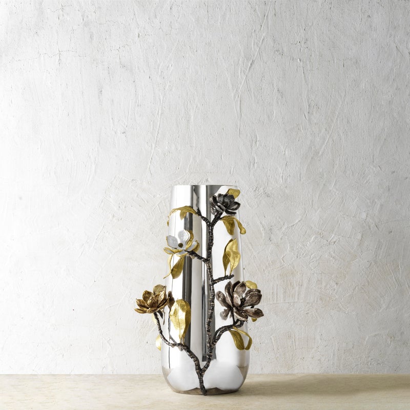 Vintage Bloom Floral Centerpiece Vase - Elegant Home Decor for Weddings, Parties & Dining Table Decorations