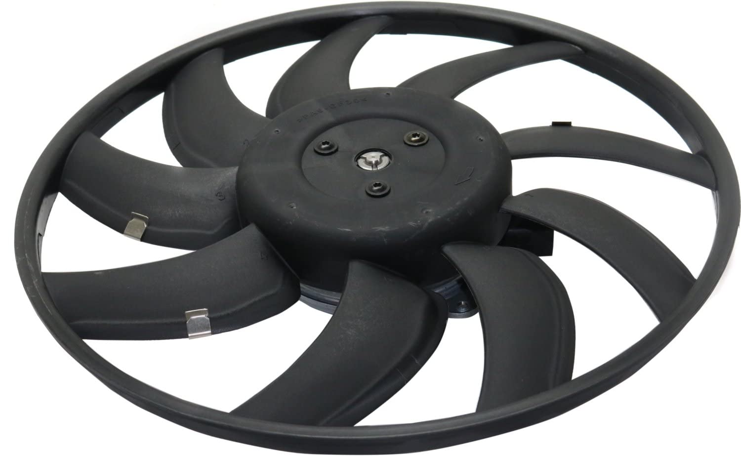 Garage-Pro 2-Piece Cooling Fan Assembly Set - Compatible with 2009-2016 Audi A4 Quattro, 2009-2016 A4, 2009-2017 Q5 & 2008-2017 A5 Quattro - Driver & Passenger Side Replacement - Perfect for Engine Cooling & Overheating Prevention