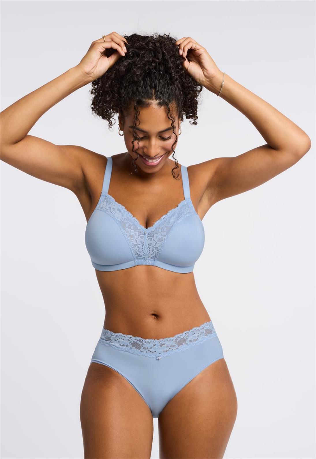Wire-Free Dream Bra - Comfortable Seamless Support for Everyday Wear - Perfect for Yoga, Sleep & Lounge