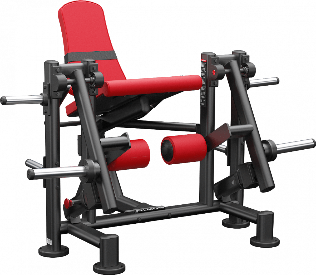 ATLANTIS Unilateral Leg Extension Machine for Home & Gym - Strength Training Equipment for Quadriceps Isolation Exercises | Perfect for Leg Day Workouts and Physical Therapy