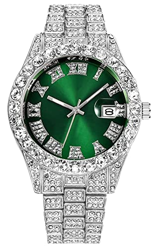 Silver green