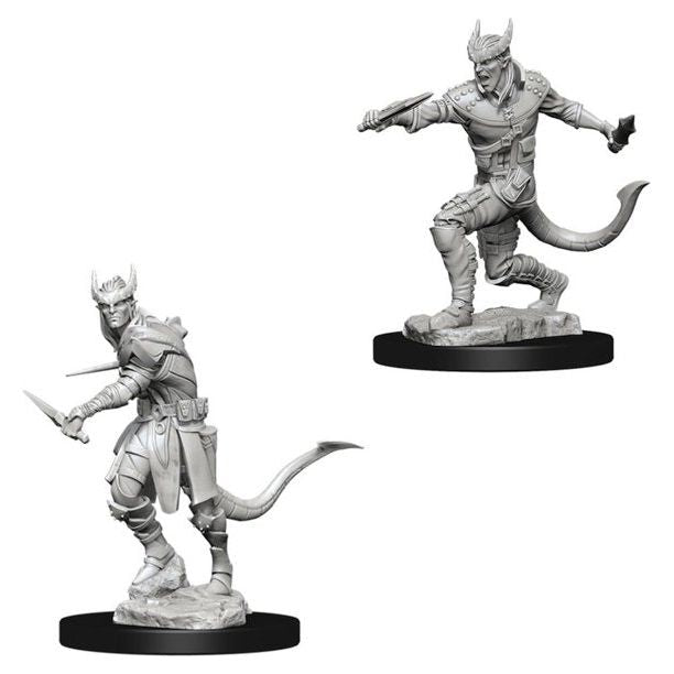 D&D Nolzurs Marvelous Miniatures - Tiefling Male Rogue Miniature Figure for Dungeons & Dragons RPG Tabletop Gaming & Collectibles | Perfect for D&D Campaigns, Roleplaying & Fantasy Displays