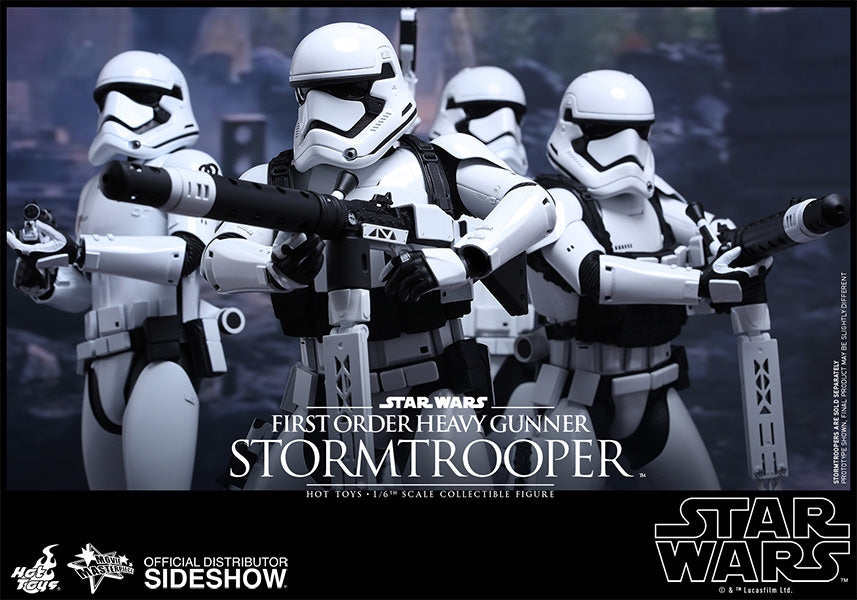 Hot Toys Star Wars Episode VII The Force Awakens First Order Stormtrooper 2-Pack Set - 1/6 Scale 12