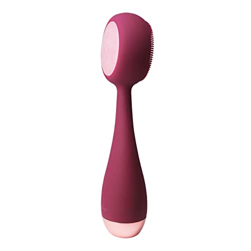 PMD Clean Pro Smart Facial Cleansing Device - Silicone Brush & ActiveWarmth Anti-Aging Massager for Deep Pore Cleansing | Perfect for Daily Skincare Routine & Anti-Aging Treatment at Home