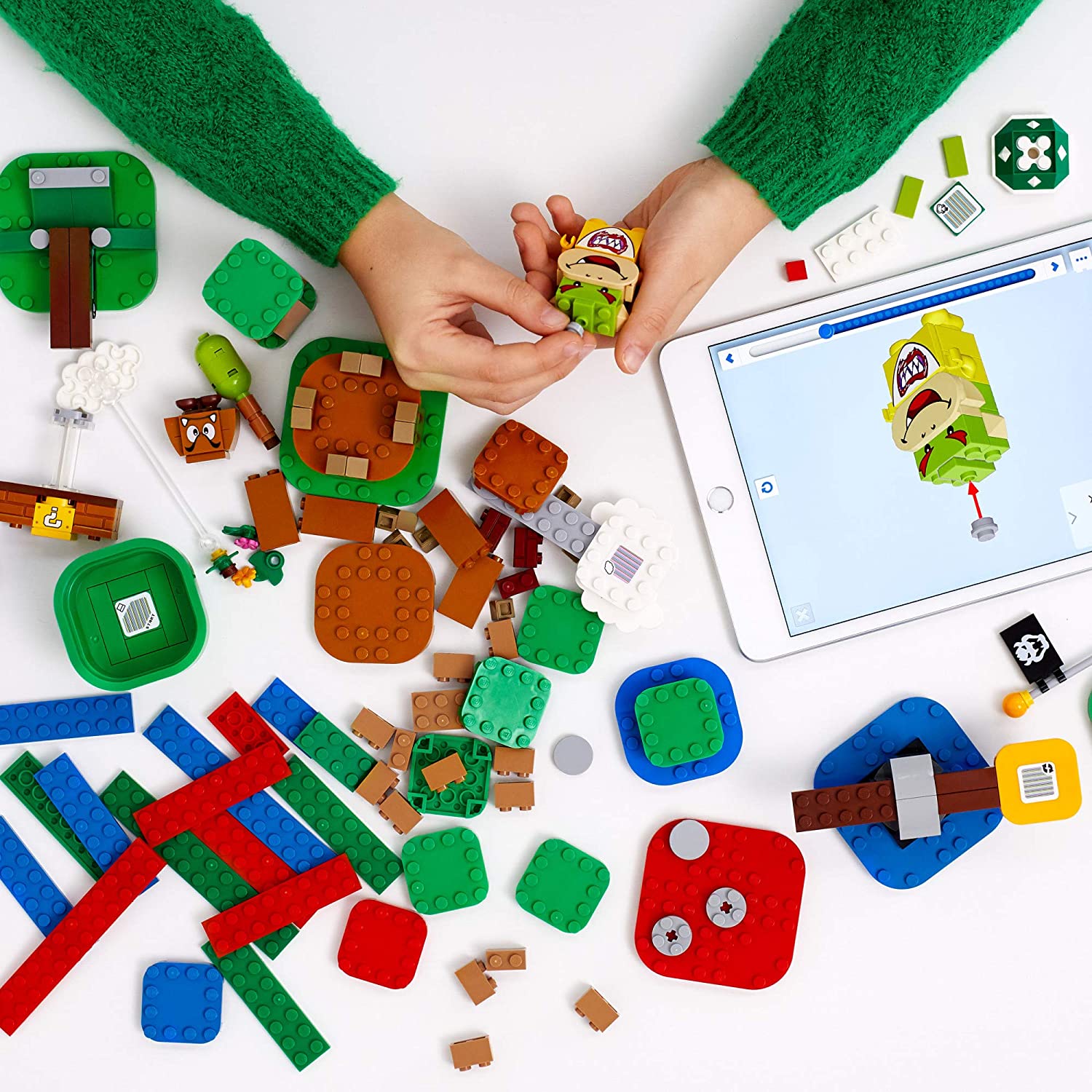 LEGO Super Mario Adventures with Mario Starter Course 71360 - Interactive Building Toy Set for Kids, Collectible Gift for Nintendo Fans - Perfect for Creative Play & Family Game Nights