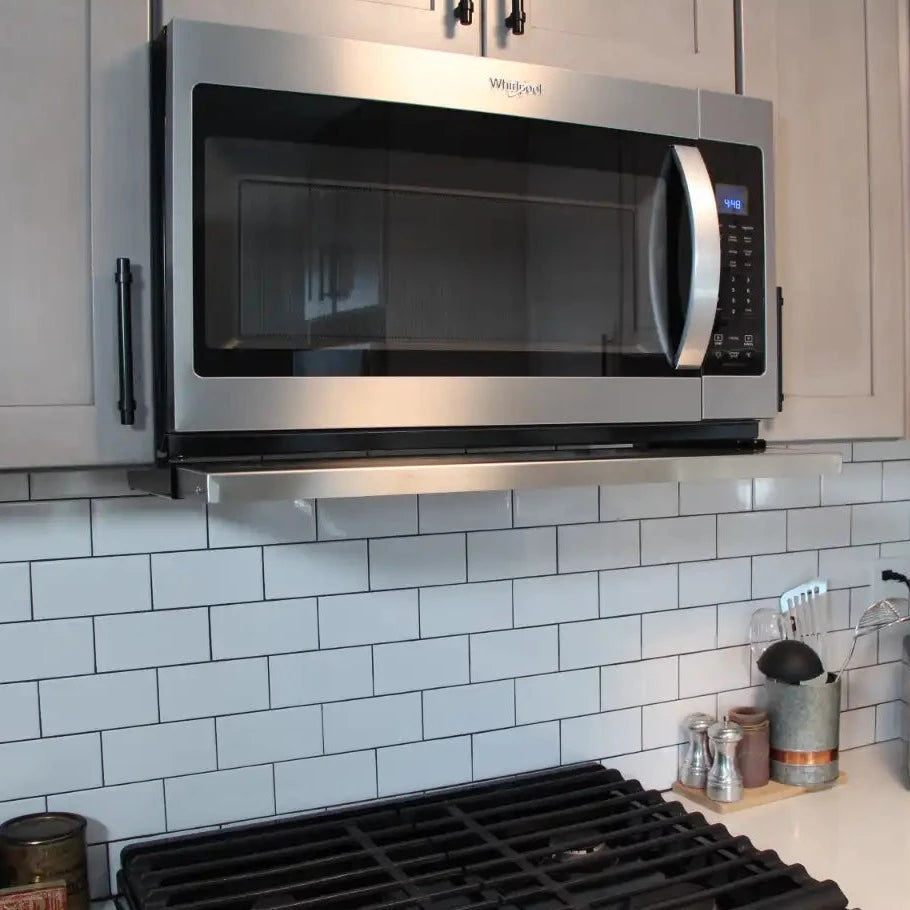 MICROVISOR RB30 Retractable Extension Hood - Adjustable & Durable with Multiple Color Options for Kitchen Range Hoods & Stove Vents