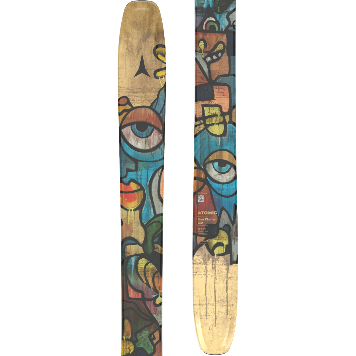 Bent Chetler 120 Skis - Premium All-Mountain Freeride Skis for Powder & Backcountry | Perfect for Deep Snow & Off-Piste Adventures
