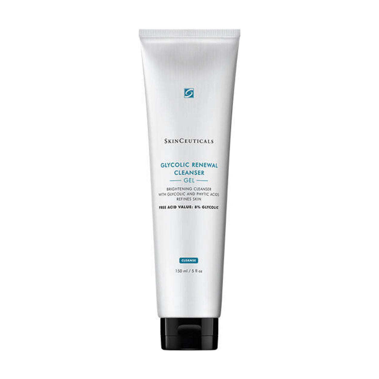 Glycolic Acid Face Wash - Exfoliating Cleanser for Acne & Dark Spots - Gentle Daily Facial Cleanser for Glowing Skin - Perfect for Morning & Night Skincare Routine