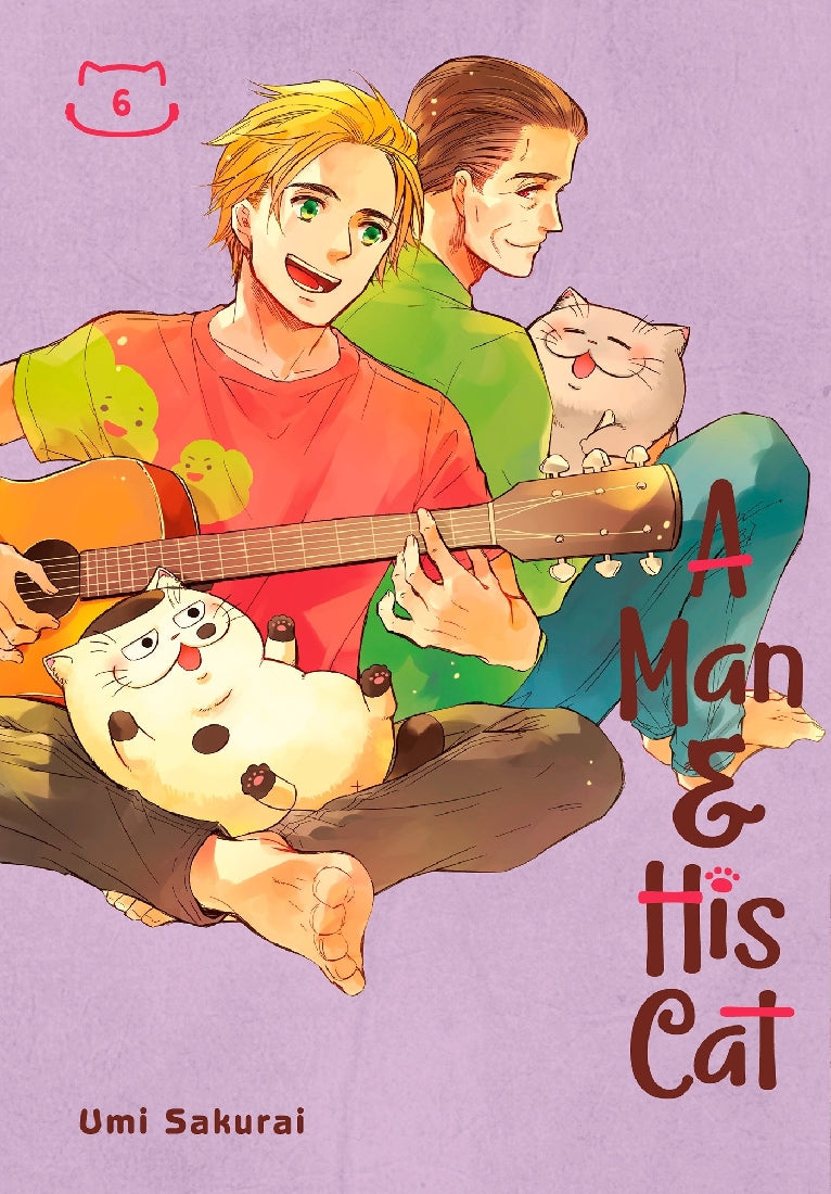 A Man and His Cat Vol. 6 - Heartwarming Manga Series About Friendship & Feline Companionship | Perfect for Cat Lovers, Manga Collectors & Relaxing Reading Time