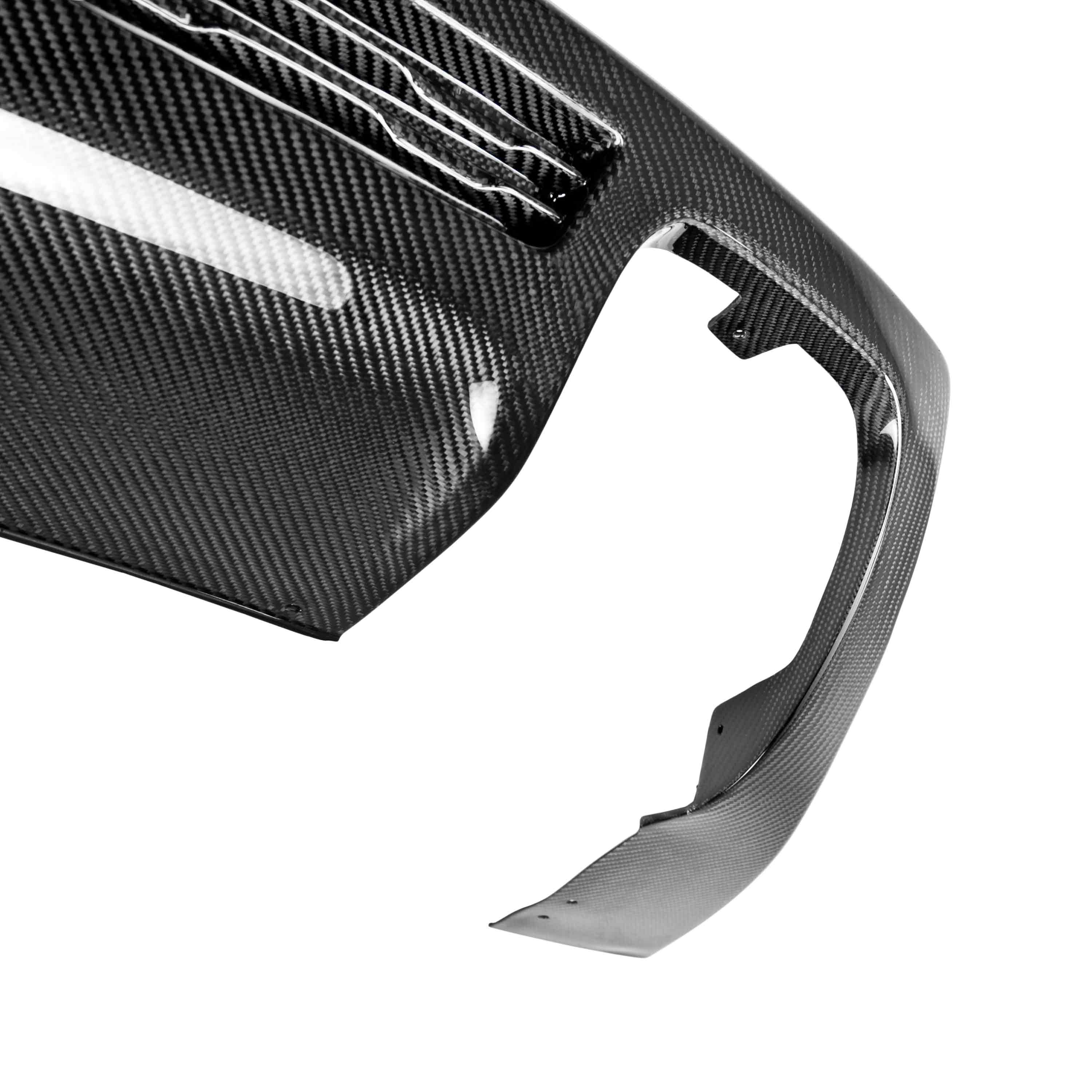 2010-2013 Chevrolet Camaro ZL1 Style Rear Spoiler - Anderson Composites AC RL1011CHCAM ZL - High Performance Carbon Fiber Trunk Wing for Enhanced Aerodynamics & Sporty Look - Perfect for Racing & Car Shows