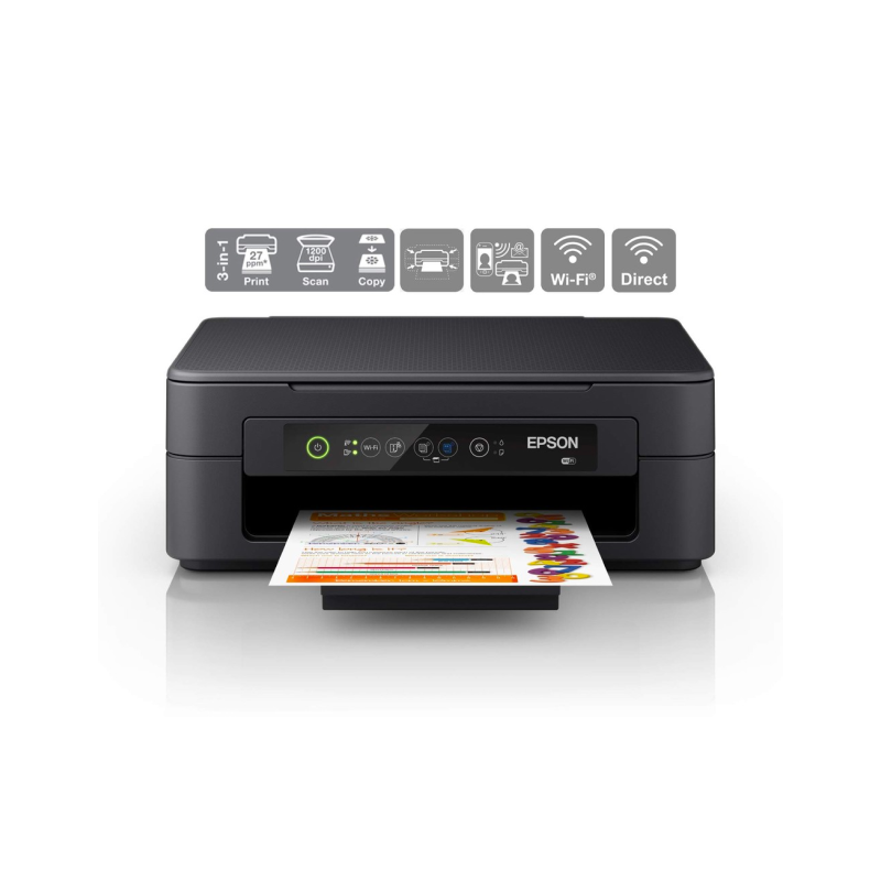 Epson Expression Home XP-2101 Wireless All-in-One Inkjet Printer - Print, Scan, Copy for Home Office & School Projects | Fast & High-Quality Printing