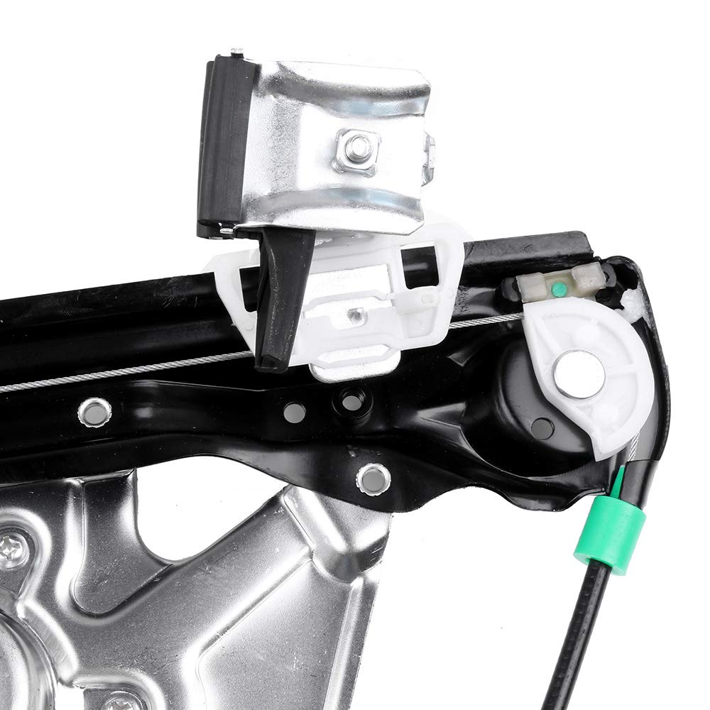 STAYTOP 741-875 Power Window Regulator Front Right Replacement for Ford Focus 2000-2007 - Easy DIY Installation & Smooth Window Operation