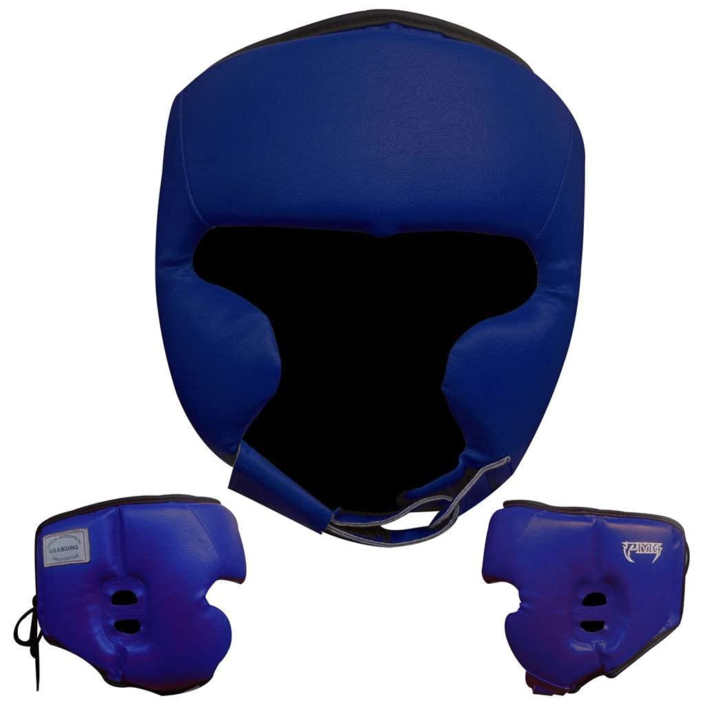 Ultimate Pro Training Head Gear Guard for Boxing MMA Muay Thai - Premium Protective Headgear for Combat Sports Training - Perfect for Sparring, Kickboxing & Martial Arts Practice