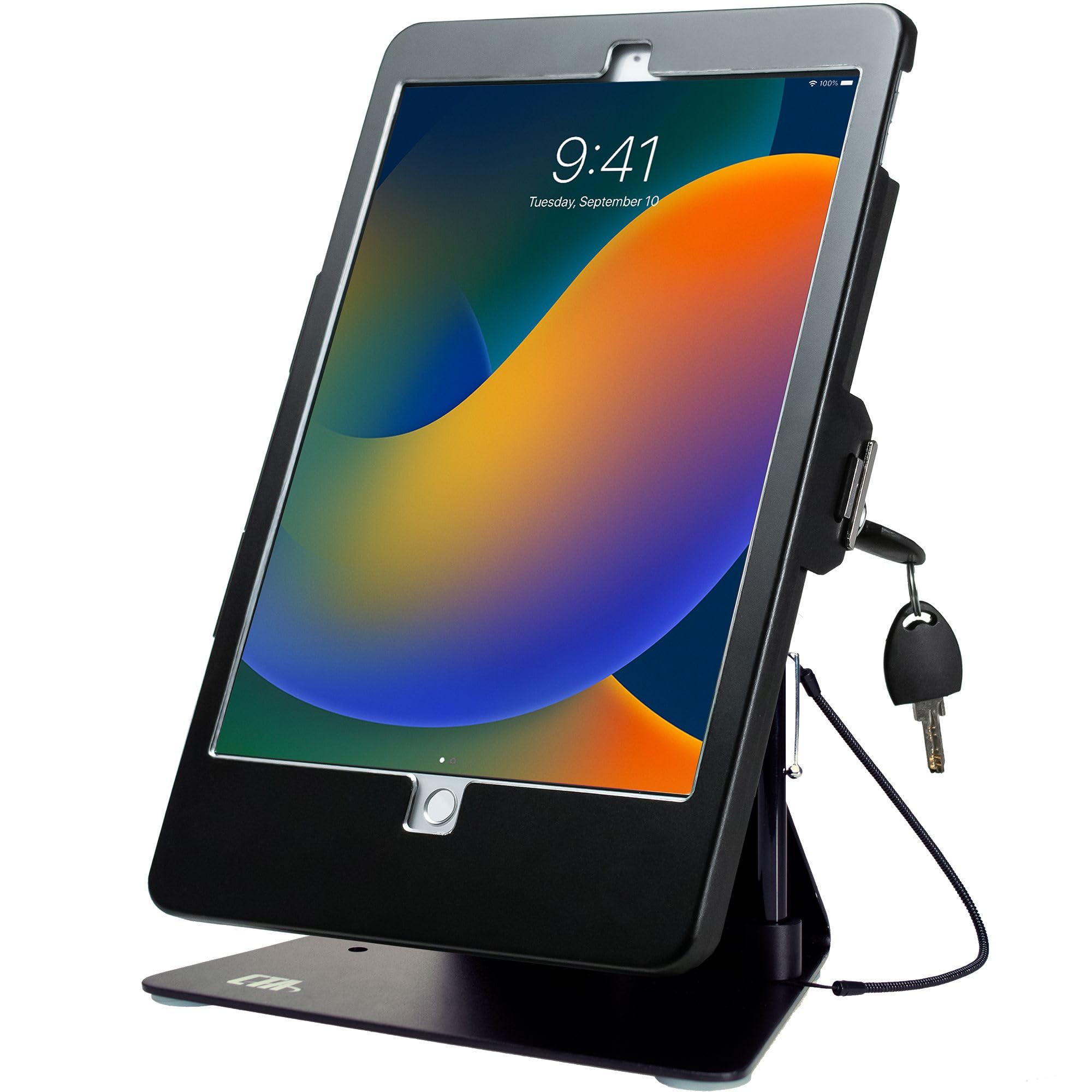 Secure Desktop Anti-Theft Stand for iPad 7th/8th/9th Gen 10.2