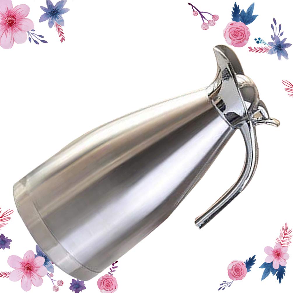 Cabilock Vacuum Insulated Stainless Steel Water Bottle - 18oz Leak-Proof Thermal Bottle for Hot & Cold Drinks - Perfect for Hiking, Gym, Office & Travel