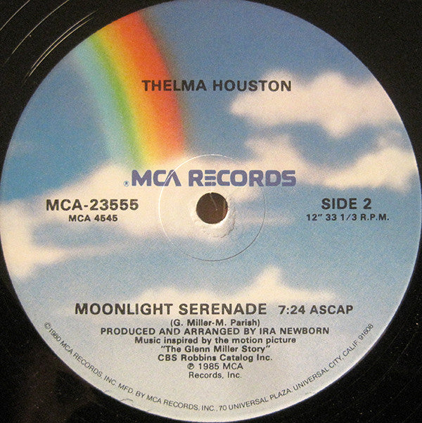 Arthur Barrow vs. Thelma Houston - In The Mood / Moonlight Serenade 12