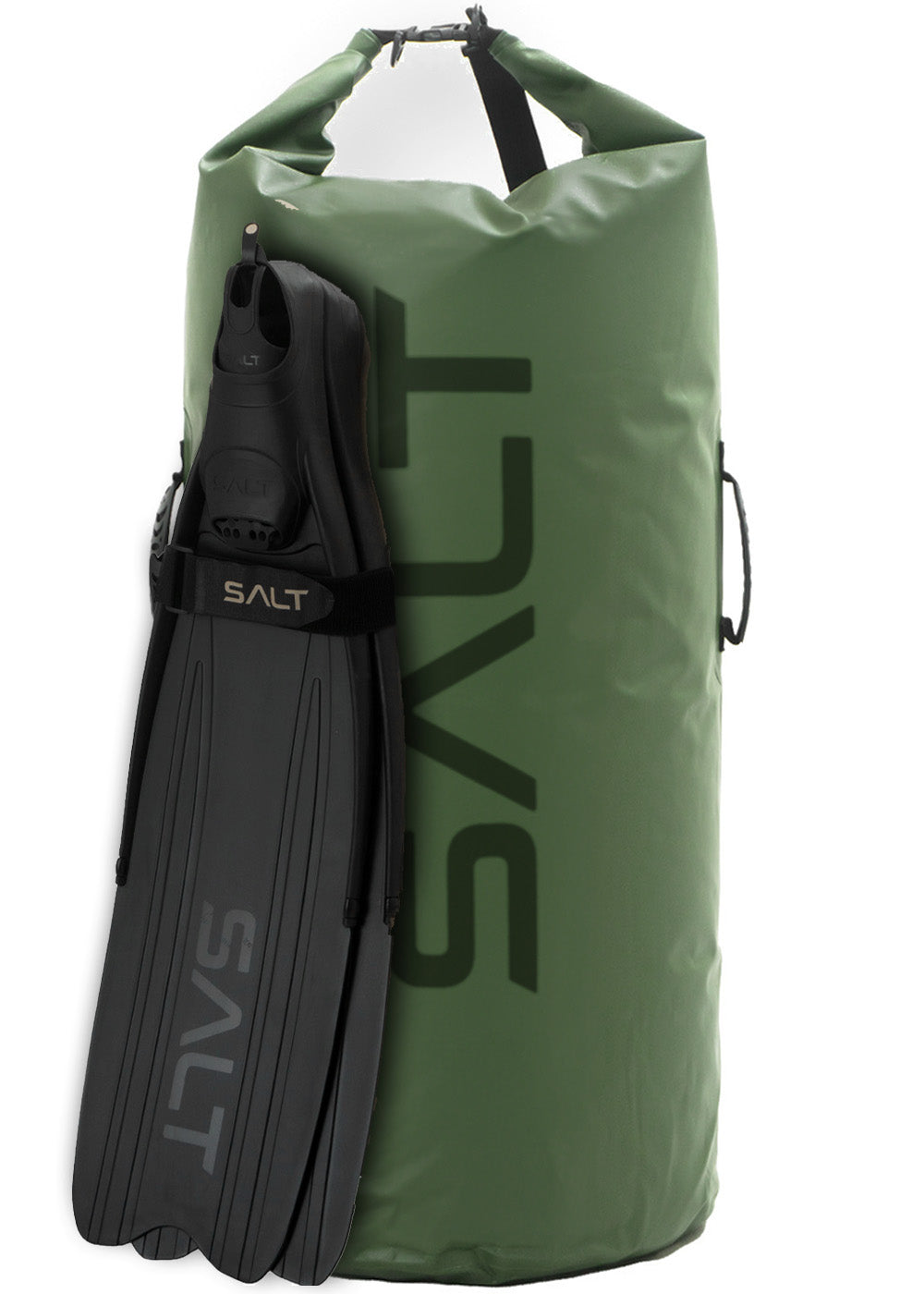140L Waterproof Dry Bag for Kayaking, Camping & Hiking - Salt Expedition Heavy-Duty Gear Storage