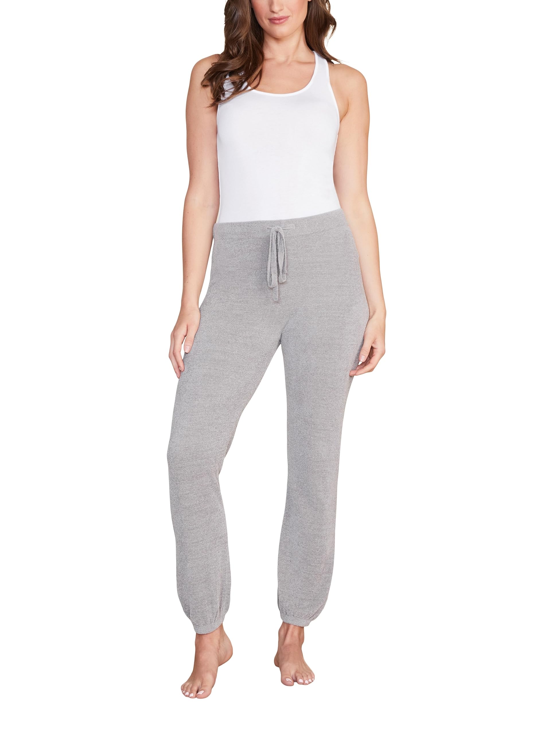 Barefoot Dreams Women's CozyChic Ultra Lite Track Pants - Soft Lounge Pants for Yoga, Travel & Home Relaxation