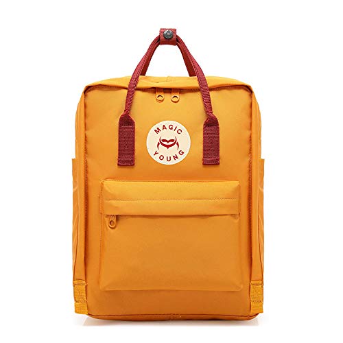Orange Yellow Wine Red Belt