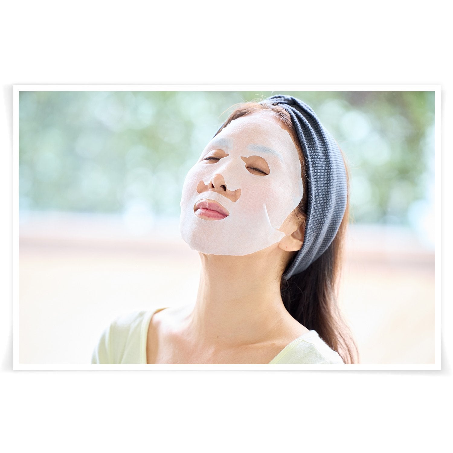 Lululun Anti-Wrinkle Moisturizing Face Mask - 7 Sheets for Hydration & Firming - Perfect for Daily Skincare & Night Routine