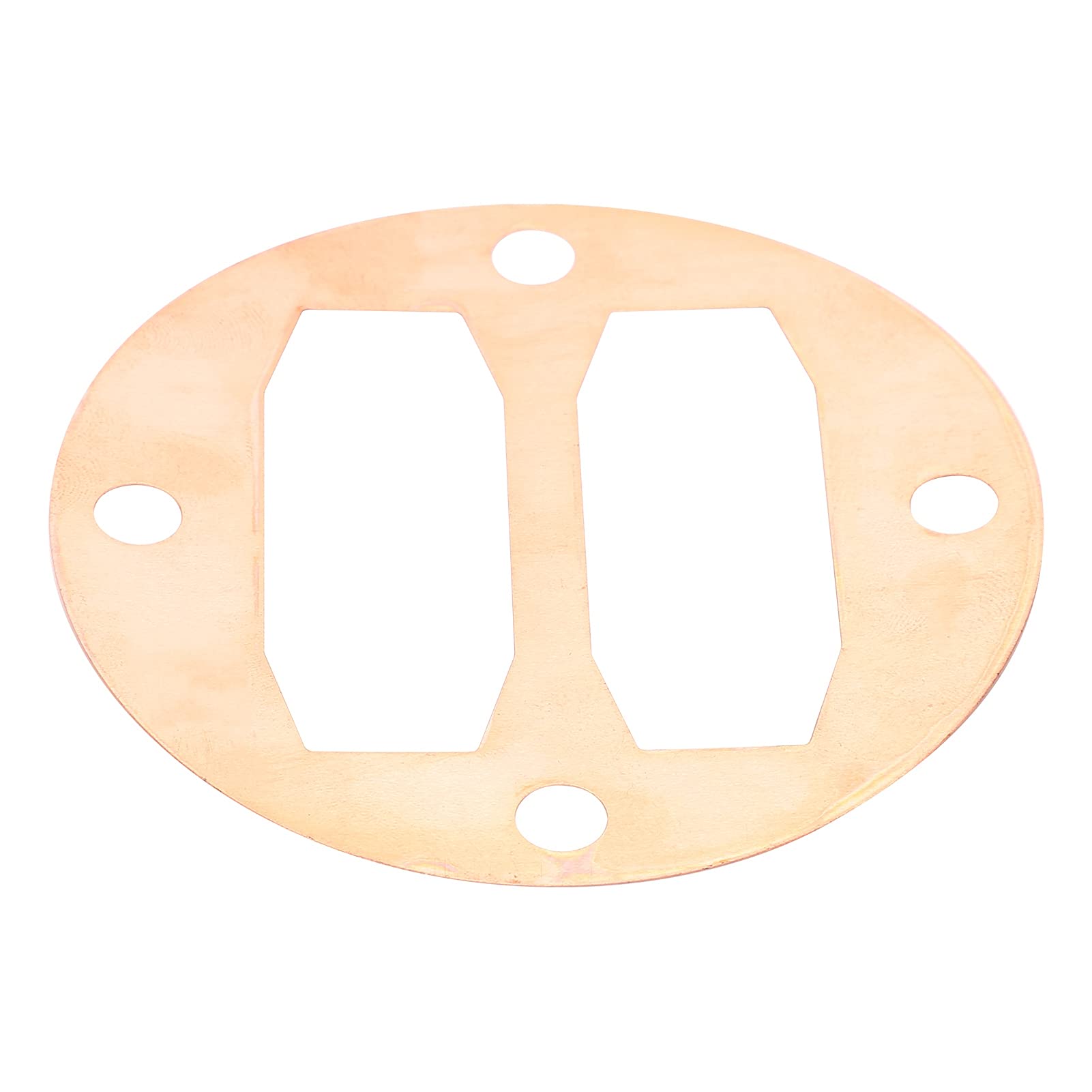10Pcs Copper Cylinder Sealing Gaskets - High Weldability Replacement for 3P/4P Air Compressors - Perfect for Industrial Machinery & HVAC Systems Maintenance