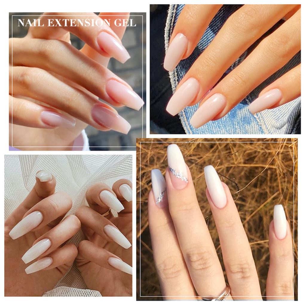 Born Pretty Builder Extension Gel - Professional Nail Extension Gel for Strong & Long Nails - Perfect for DIY Manicures, Salon Use & Nail Art Designs