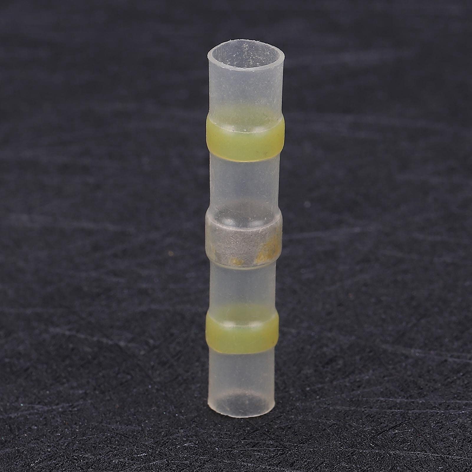 Heat Shrink Solder Seal Wire Connector Kit - Waterproof Solder Sleeve Connectors for Electrical Wiring (SST-S41, Yellow) | Ideal for Boats, Trailers, Home Appliances & DIY Projects
