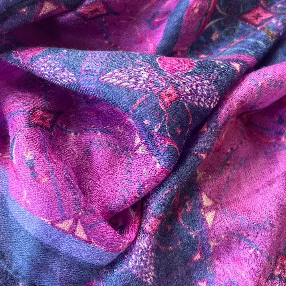 Luxury Long Cashmere Scarf for Women - Soft & Warm Winter Fashion Accessory - Perfect for Cold Weather, Office, Travel & Gift Giving