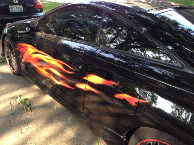 Fire Flames Car Decals - High-Quality Vinyl Stickers for Trucks & Vehicles - Perfect for Customizing Your Ride & Auto Accessories