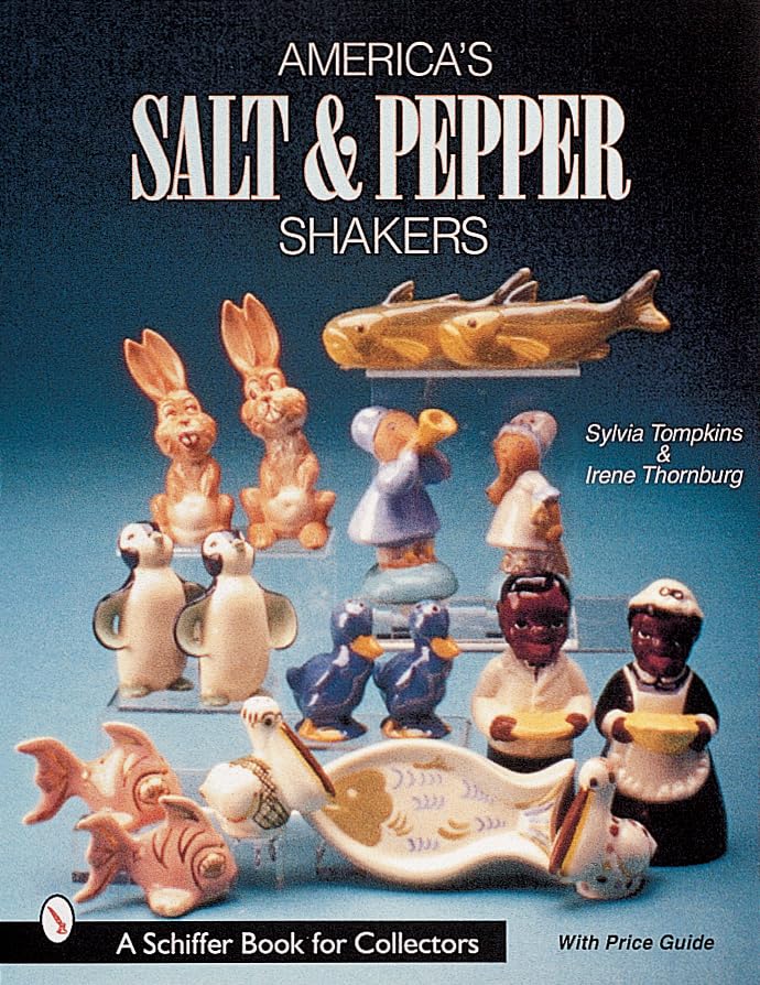 Vintage Salt and Pepper Shakers Collection - American Made Kitchenware for Collectors | Perfect for Dining Table Decor, Gift Ideas & Home Accessories