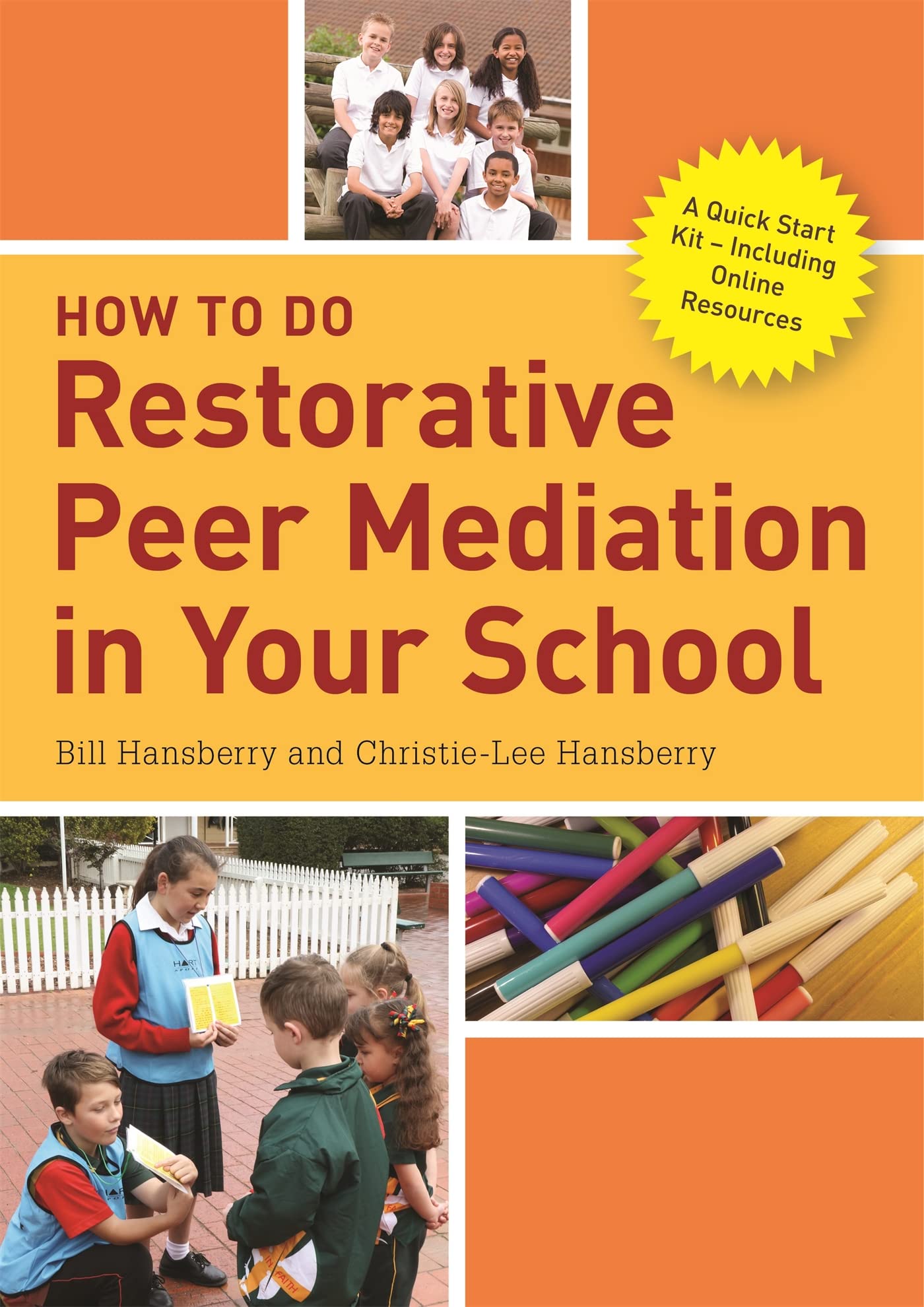 Restorative Peer Mediation Guide for Schools - Conflict Resolution Strategies & Student Support | Improve Classroom Harmony & Social-Emotional Learning