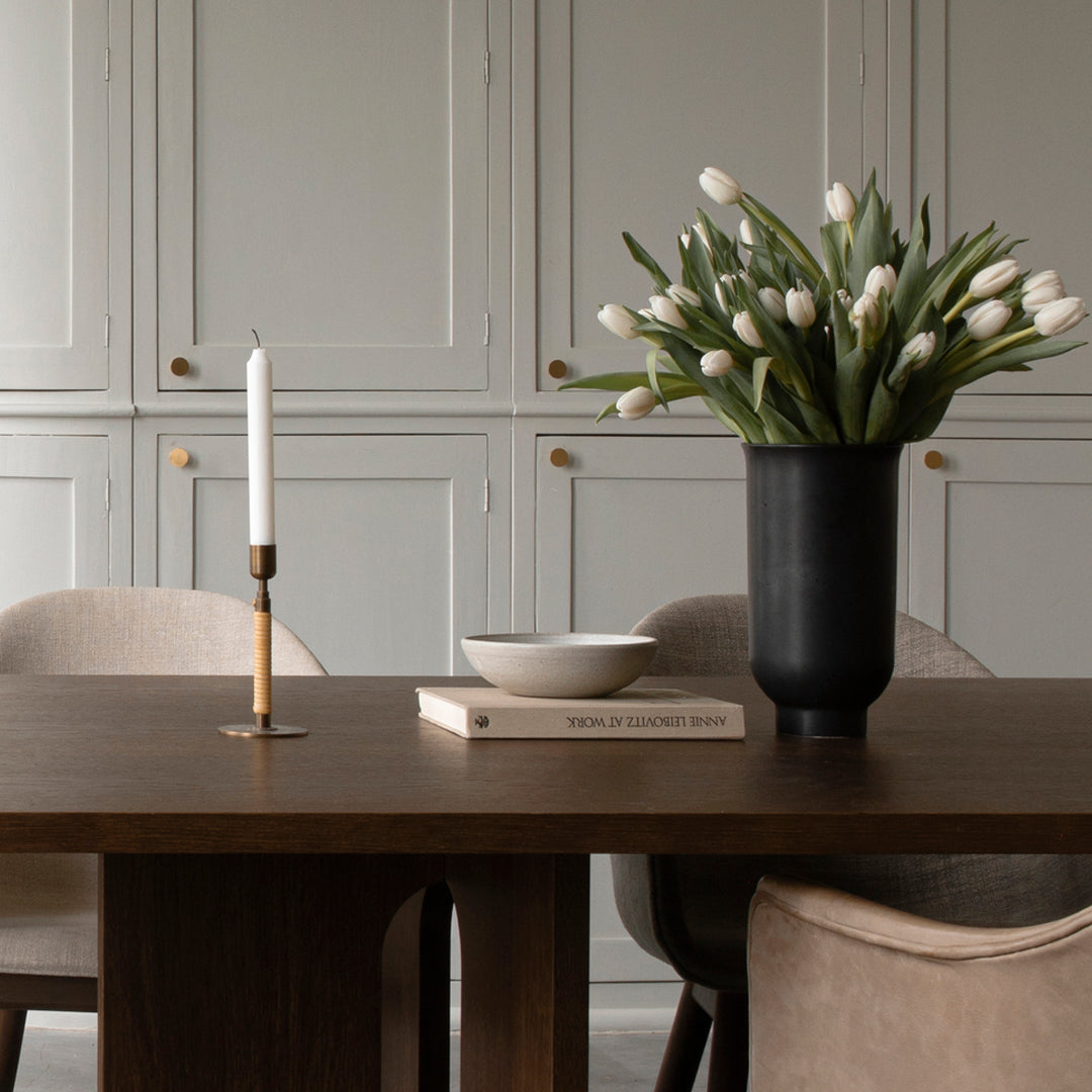 Stylish Duca Candle Holder - Elegant Home Decor for Dining Table, Wedding Centerpiece & Romantic Ambiance