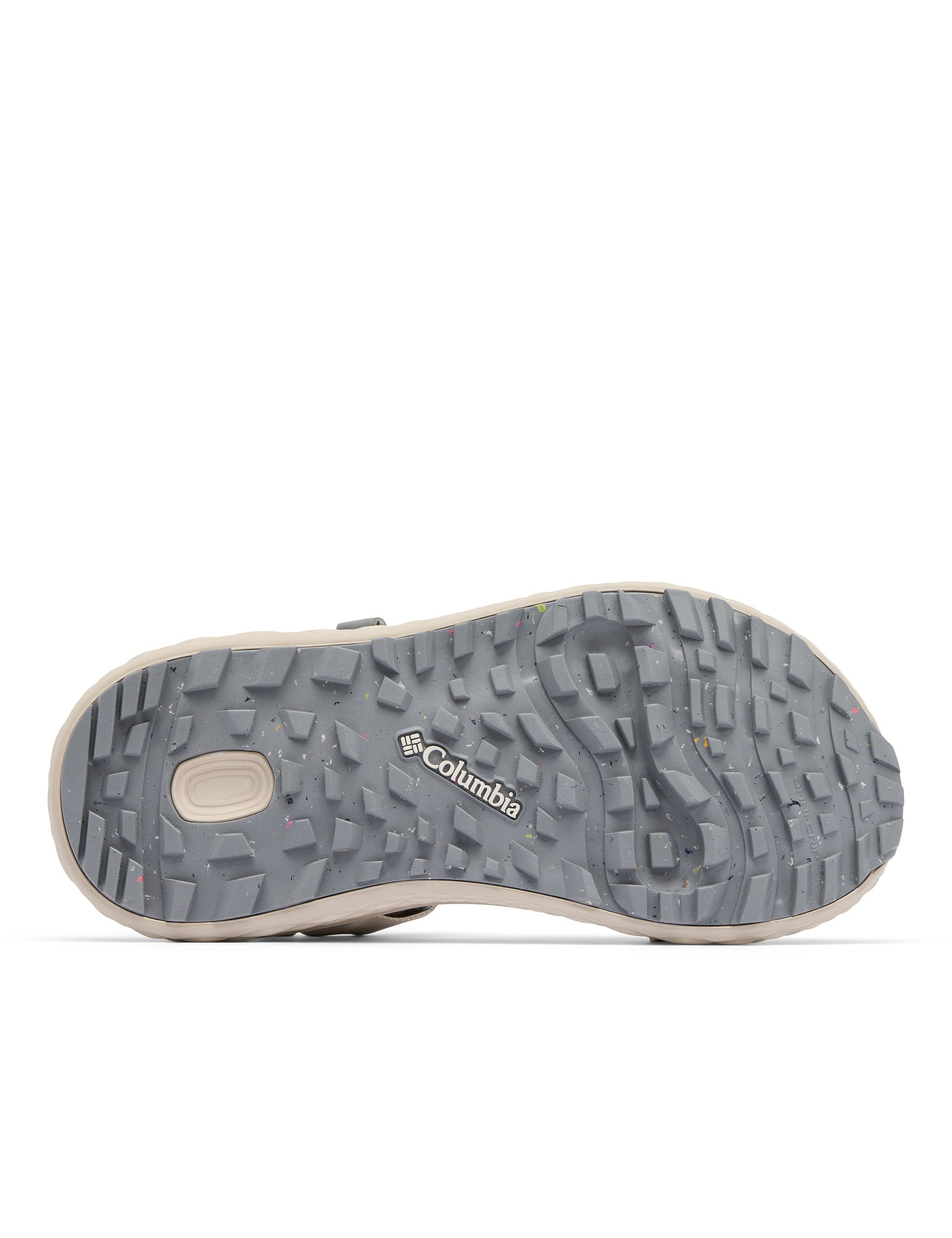 Konos Globetrot Sandal Women's Comfortable Walking Shoes - Flint Grey/Sea Salt Color - Perfect for Travel, Hiking & Beach Vacations