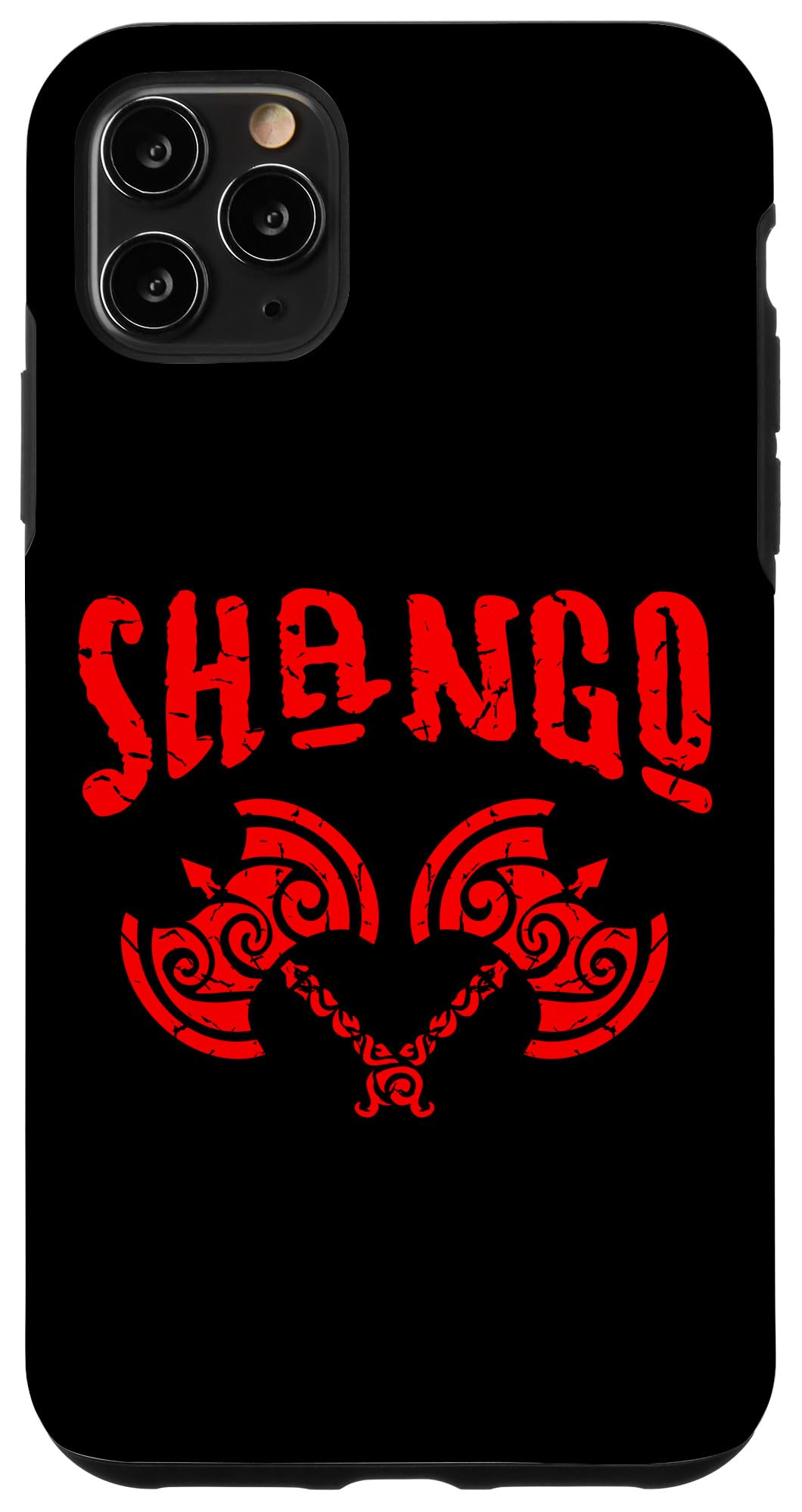 iPhone 11 Pro Max Case - Shango Xango Ifa Orisha Goddess Yoruba Religion Protective Cover - Perfect for Religious Devotees, Cultural Enthusiasts & iPhone Protection