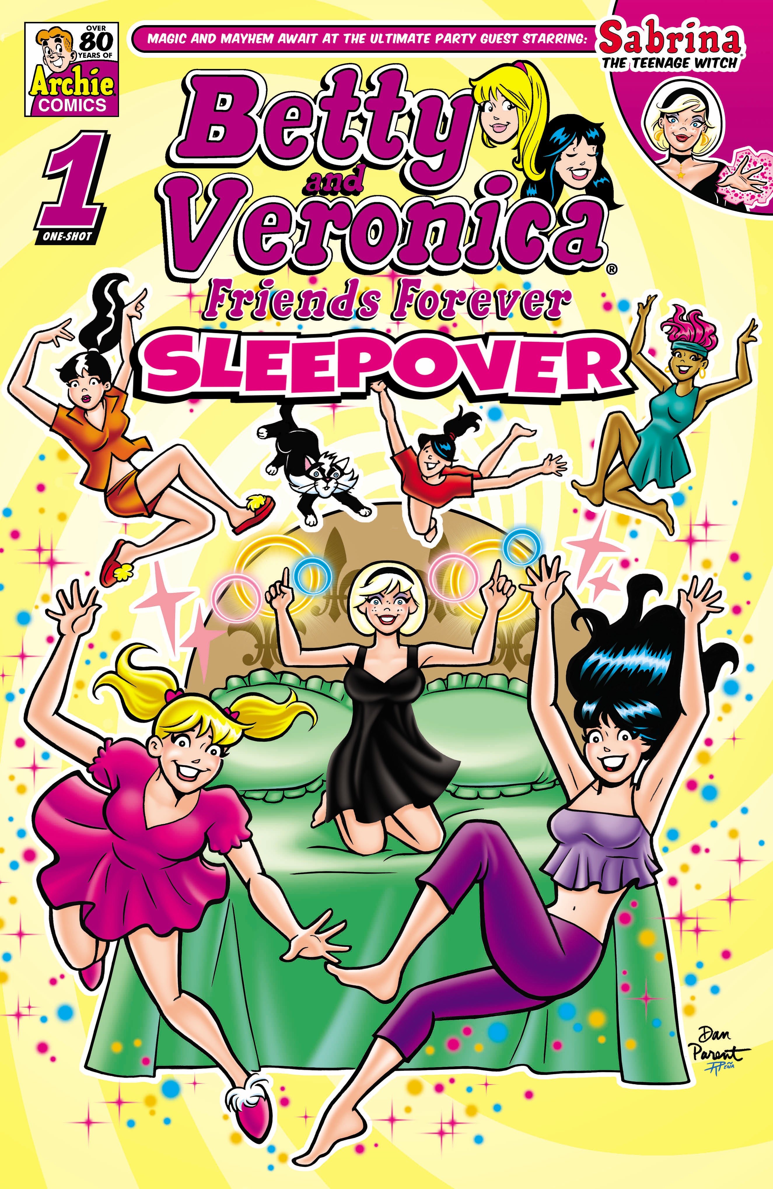 B&V Friends Forever: Sleepover - Best Friends Matching Pajama Set for Girls, Sleepover Party Outfit, Cute & Comfortable Sleepwear for Sleepovers, Movie Nights & Slumber Parties
