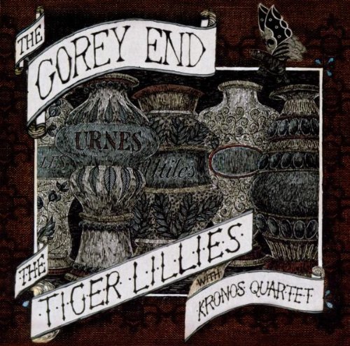 The Gorey End - Gothic Horror Novel by Edward Gorey | Dark Fantasy Book for Halloween, Spooky Reading & Gothic Literature Fans