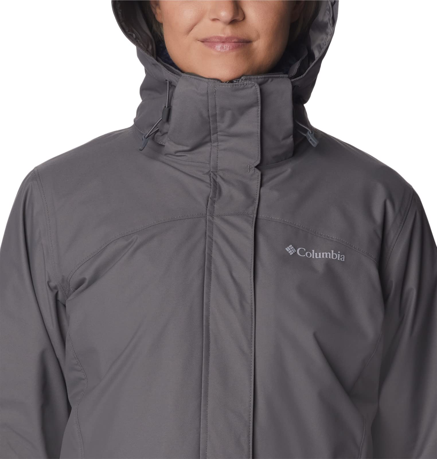 Columbia Women's Bugaboo II Fleece Interchangeable Jacket - Warm Winter Outerwear for Hiking, Camping & Outdoor Activities