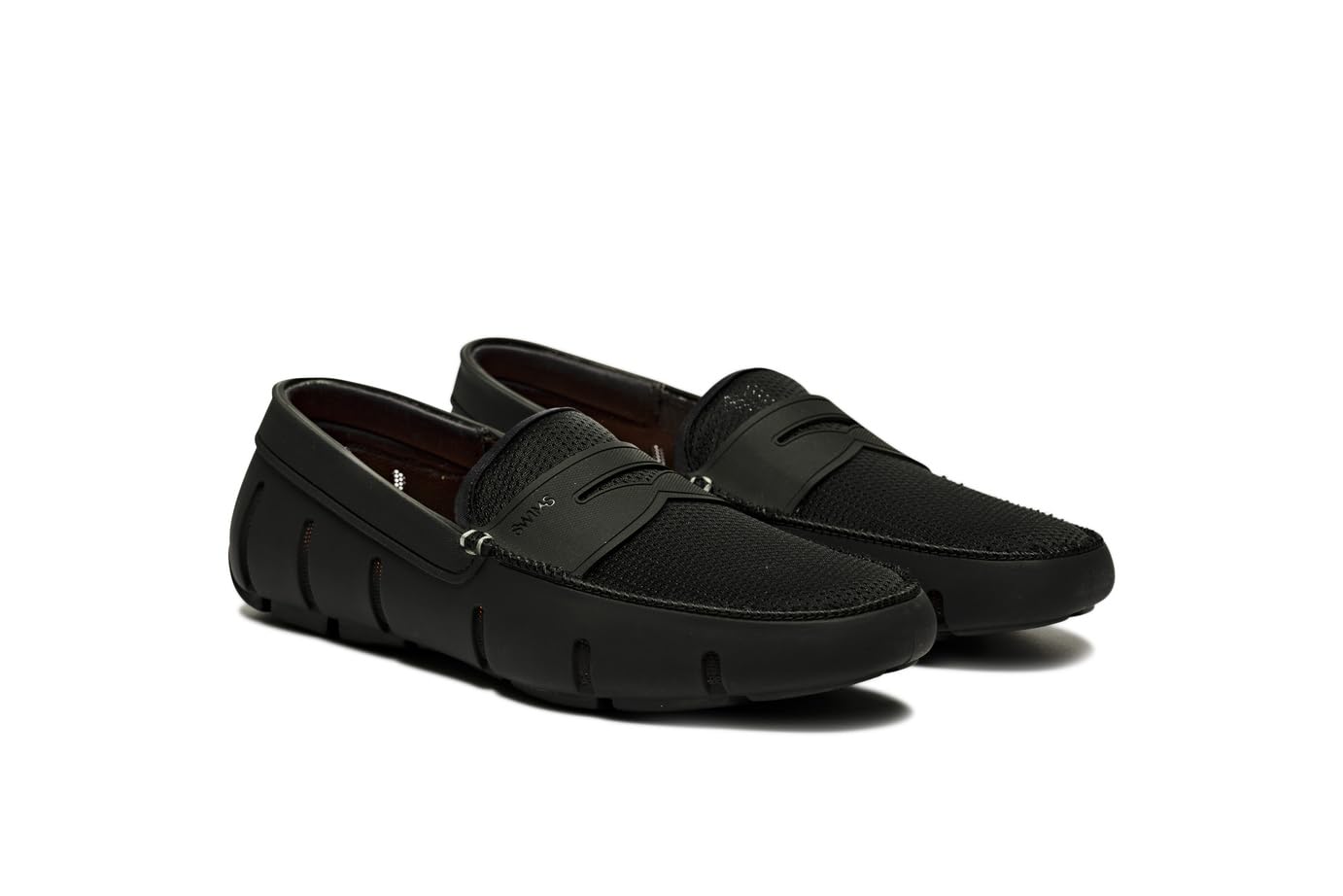 SWIMS Men's Penny Loafers - Classic Slip-On Moccasin Boat Shoes for Men | Comfortable Deck Shoes for Casual Wear, Office & Summer Outings