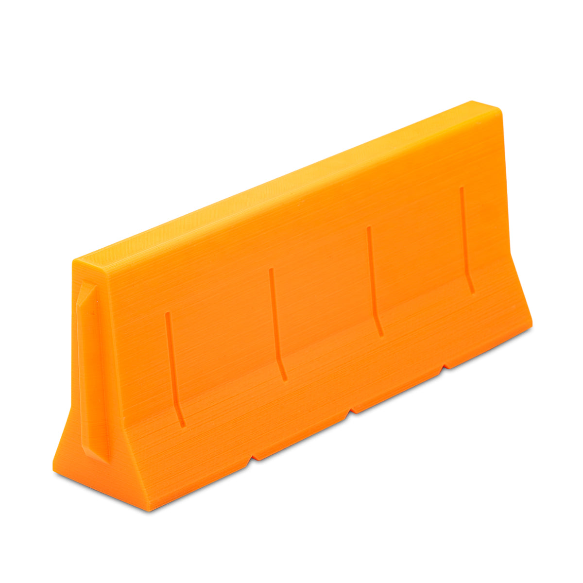 FutureBoundPrints Fingerboard Ramp - Professional Jersey Barrier Skate Park Obstacle for Tech Decks & Fingerboards - Perfect for Indoor Skateboarding Practice & Competition Scenes