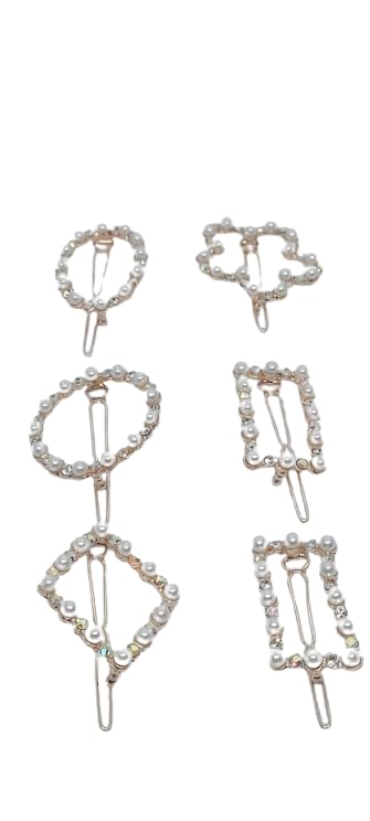 Aradhya Priyal Women's Thick Claw Clip Hair Clips - Jumbo Strong Hold Matte Hair Clips for Women & Girls (6-Pack) | Perfect for Ponytails, Buns & Everyday Hairstyles
