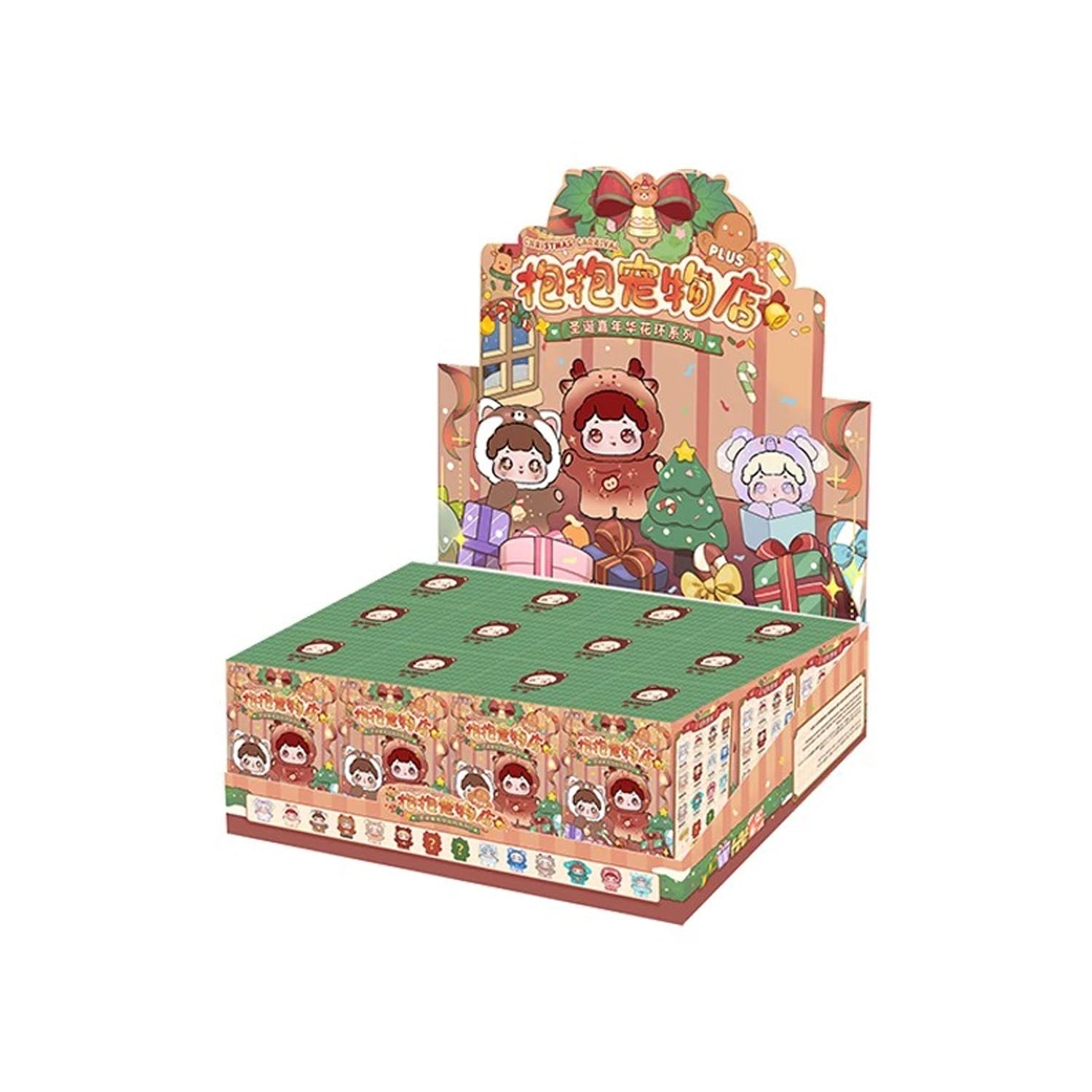 BAOBAO Christmas Plus Series Blind Box - Cute Holiday Collectible Toys for Kids & Adults - Perfect for Gifts, Parties & Festive Decorations