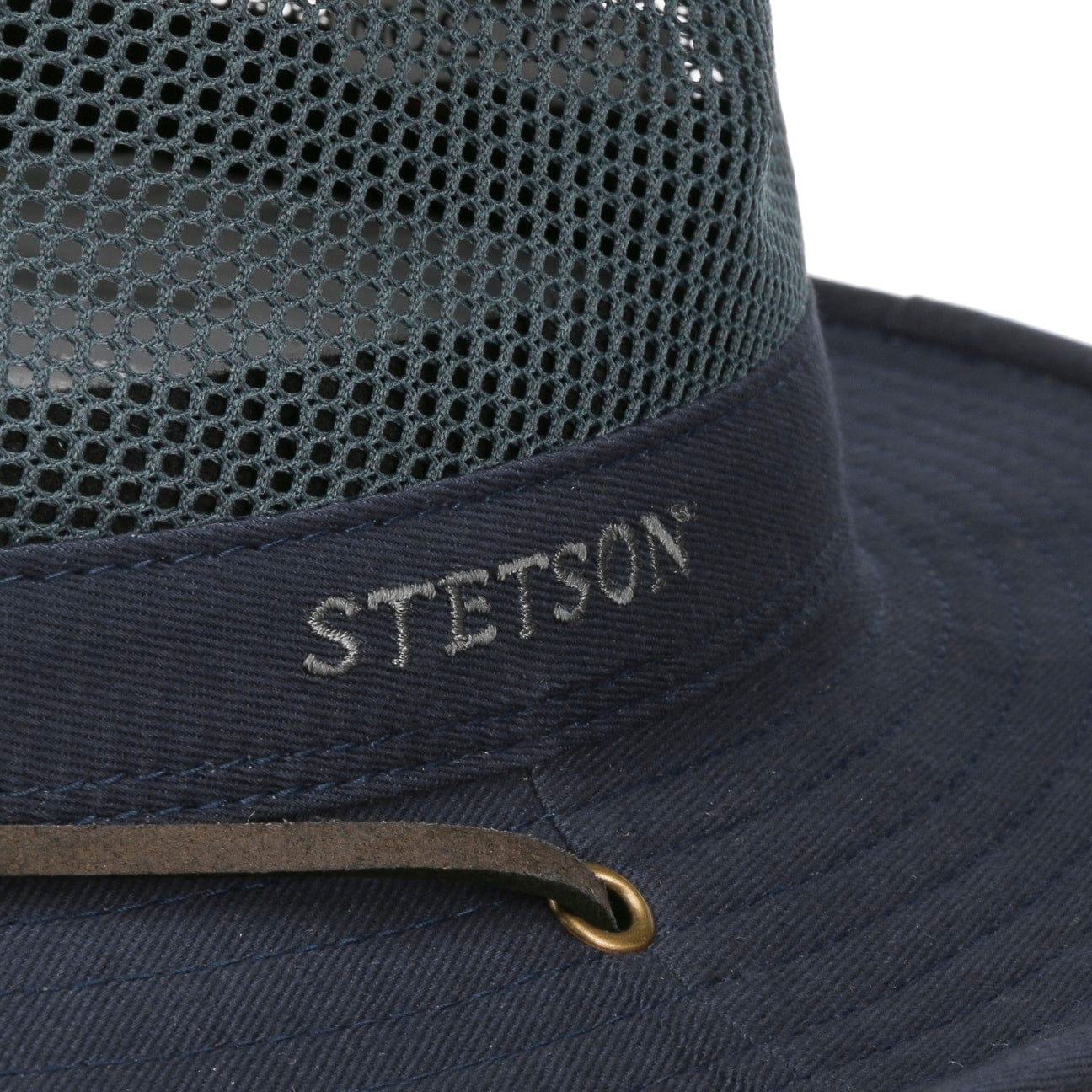 Stetson Takani Safari Hat for Men & Women - Wide Brim Sun Protection, UPF 50+ - Perfect for Outdoor Adventures, Hiking, Travel & Beach