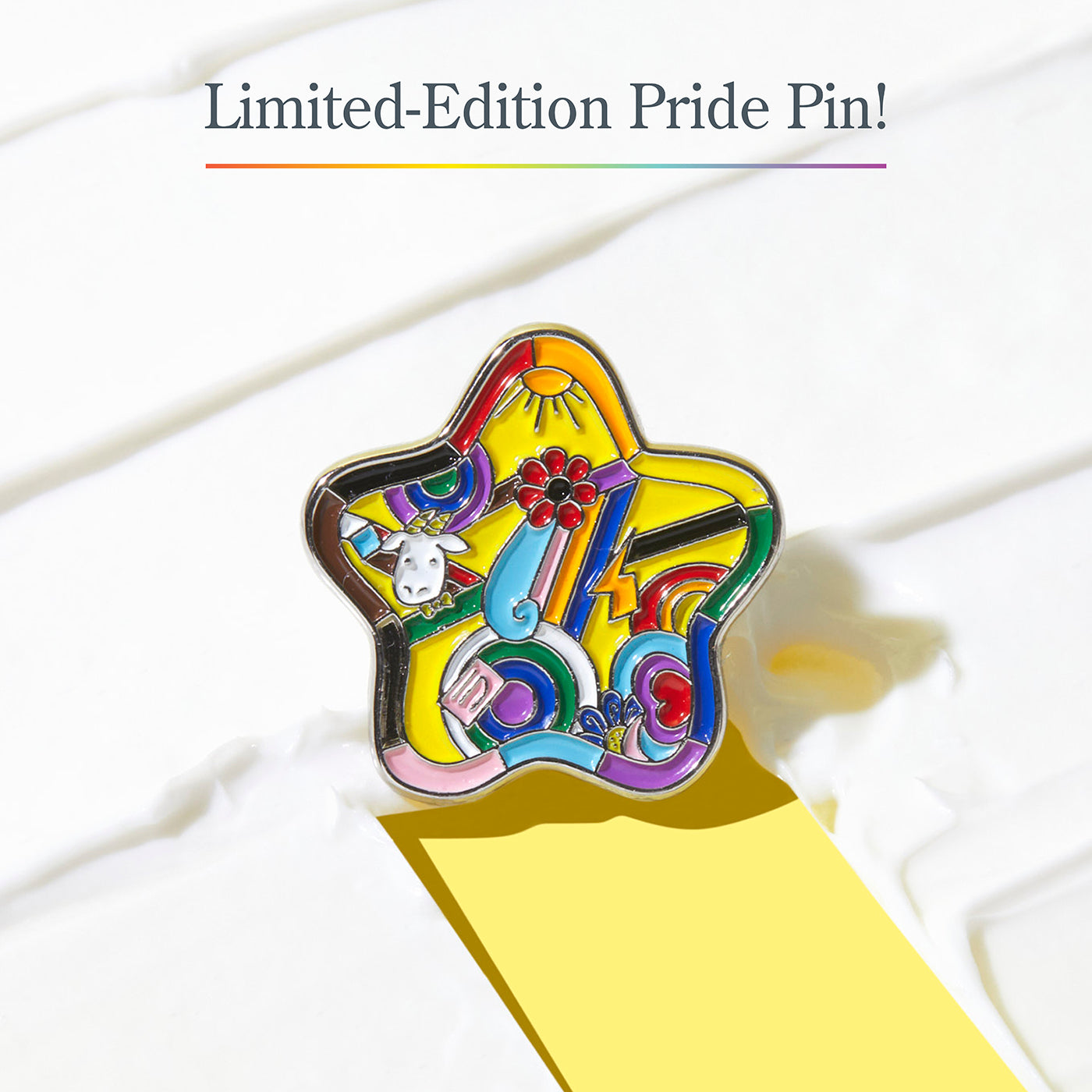 2025 Limited Edition Pride Bloom Cream Face Moisturizer - Hydrating & Brightening Skincare for Dry & Sensitive Skin - Perfect for Daily Use & Special Occasions