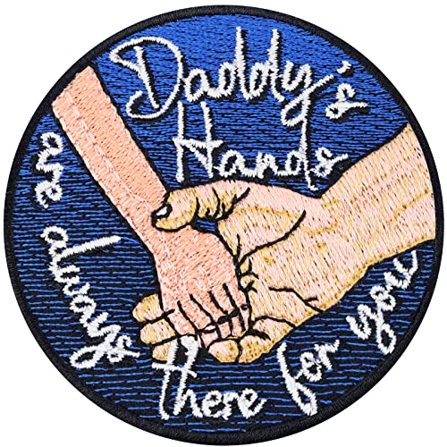 Daddy's hands are always there for you